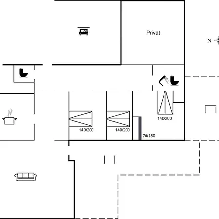 Uolevi - 10km From The Sea By Interhome * Bredebro